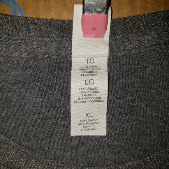 SHELBY GT 500 GRAY T SHIRT SIZE XL - Picture 7 of 10